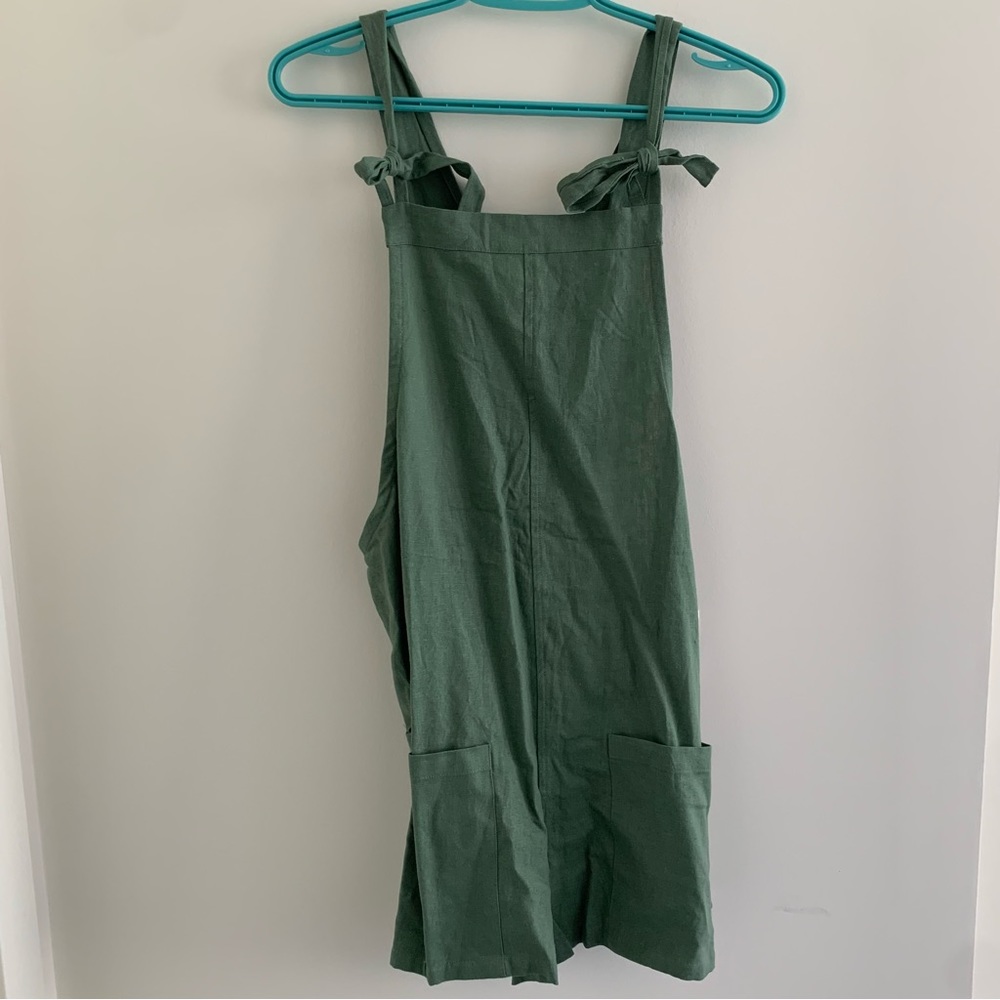 NWT EIDON romper, green